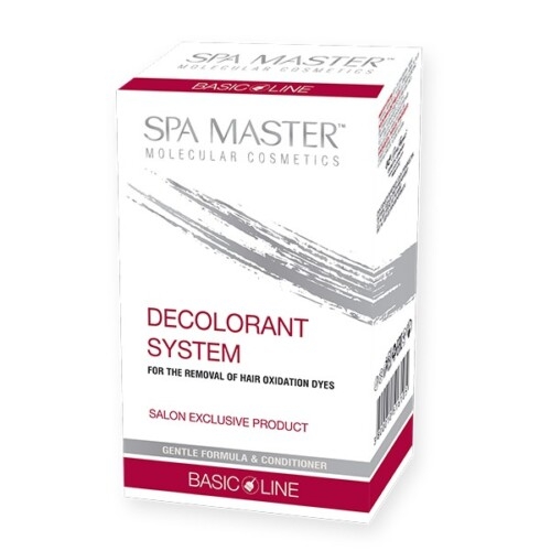 Система для видалення фарби з волосся (110мл+110мл) Spa Master Professional SM 154