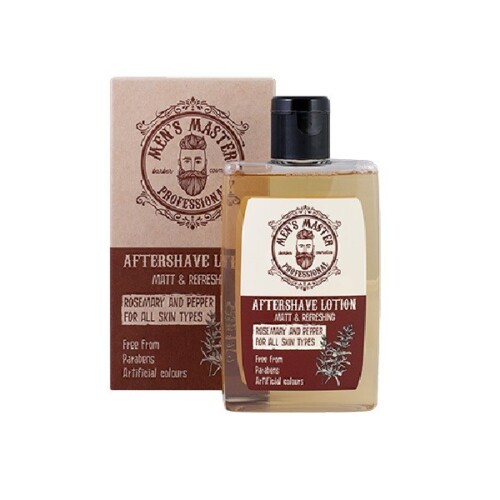 ММ01 Лосьйон після гоління - Розмарин і перець Мепѕ Master Professional