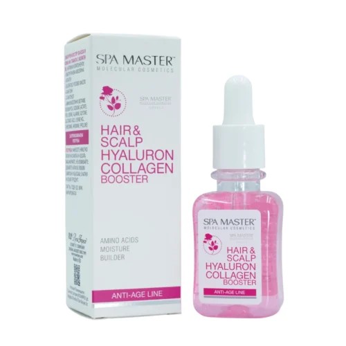Гіалуроновий бустер для волосся та шкіри голови з колагеном (45мл) SM303