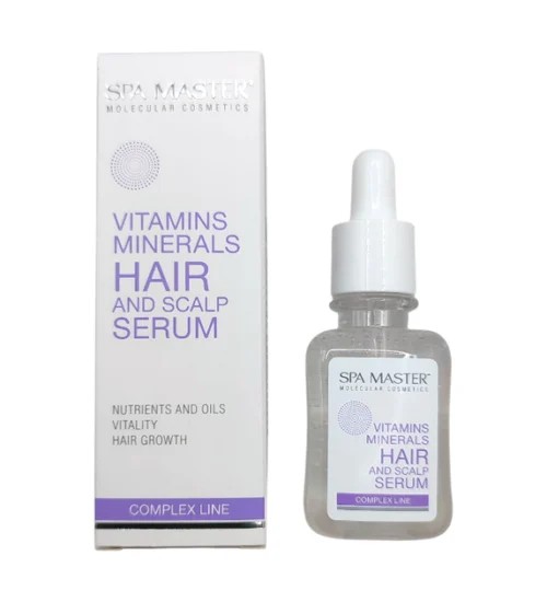Серум - вітаміни та мінерали для волосся та шкіри голови (45мл) SM305