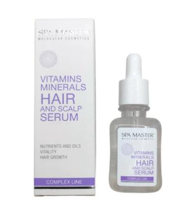 Серум - вітаміни та мінерали для волосся та шкіри голови (45мл) SM305